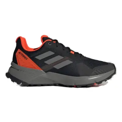 Férfi futócipő ADIDAS Terrex Soulstride M core black grey four solar red