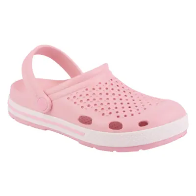 Női crocs (rekreációs lábbeli) COQUI Lindo pink white