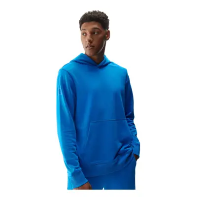 Férfi kapucnis pulóver 4F SWEATSHIRT-AW23TSWSM688-33S-BLUE