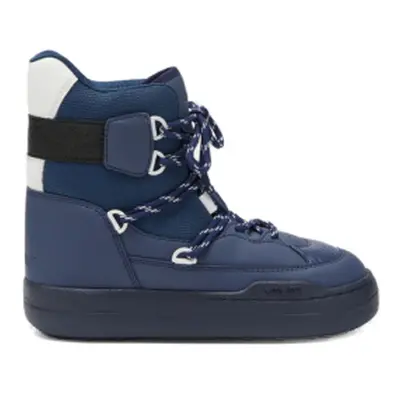 Magas téli csizma MOON BOOT MB PARK SNEAKER BOOT-F003 BLUE