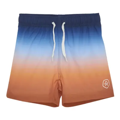 Fiú fürdőruha COLOR KIDS Swim Shorts, AOP, tangerine