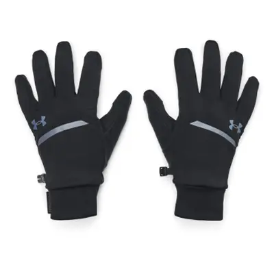 Futókesztyű UNDER ARMOUR UA Storm Fleece Run Gloves-BLK