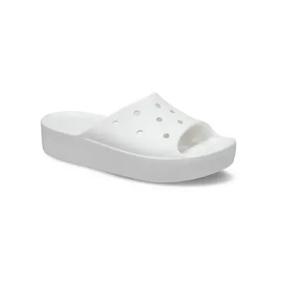 Női papucs (strandcipő) CROCS Classic Platform Slide white