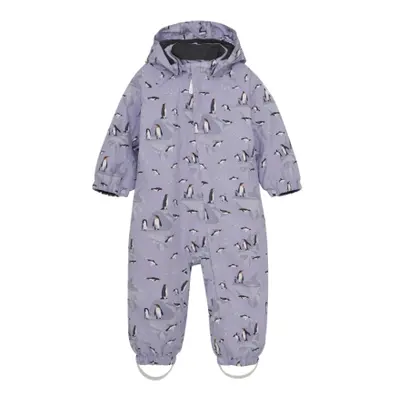 Lány téli overál COLOR KIDS Coverall - AOP-741593.6053-Languid Lavender