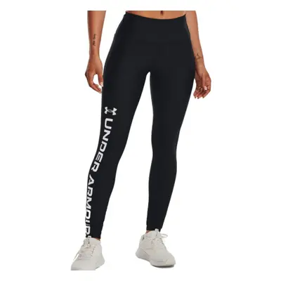 Női kompressziós leggings UNDER ARMOUR Armour Branded Legging-BLK-1376327-001