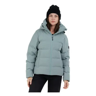 Női téli kabát FUNDANGO Mirabelle Padded Jacket-528-fern