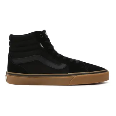 Férfi járócipő VANS MN Filmore HI (Suede Canvas) black gum