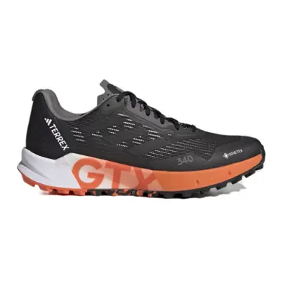 Férfi futócipő ADIDAS Terrex Agravic Flow 2 GTX core black core black orange