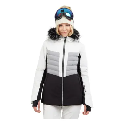 Női sídzseki FUNDANGO Salina Padded Jacket-100-white