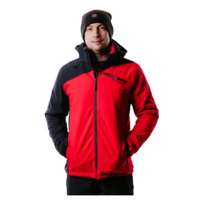 Férfi síléc softshell kabát AUTHORITY SJ-GEMINUS_red