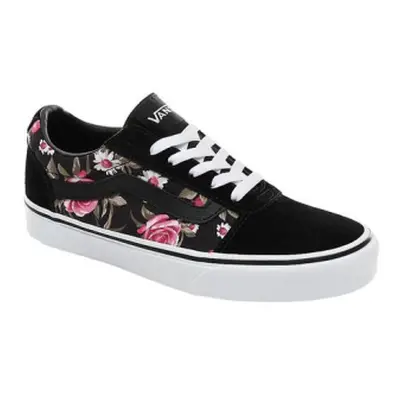 Női járócipő VANS WM Ward (Roses) black