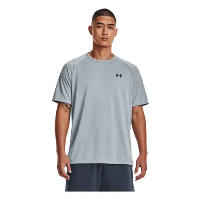 Rövid ujjú férfi edzőing UNDER ARMOUR UA Tech 2.0 SS Tee-BLU-1326413-465