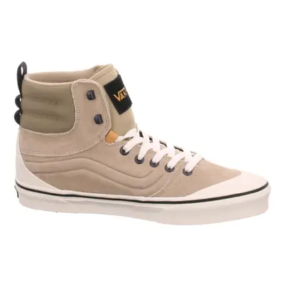 Férfi járócipő VANS MN Ashwood HI (Suede Canvas) khaki marsmallow