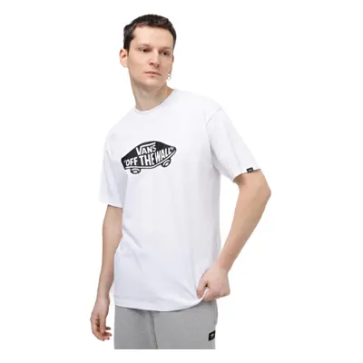 Rövid ujjú férfi póló VANS OFF THE WALL BOARD TEE-VN000FSB B White