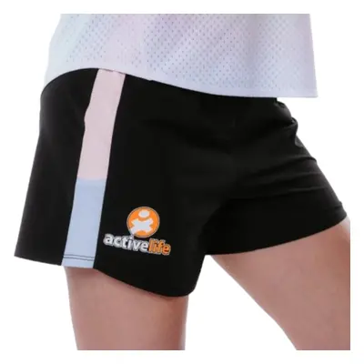 Női futónadrág ACTIVE LIFE Shorts-WOMEN-862125503-1-Basic Black Fall Rainbow Powder