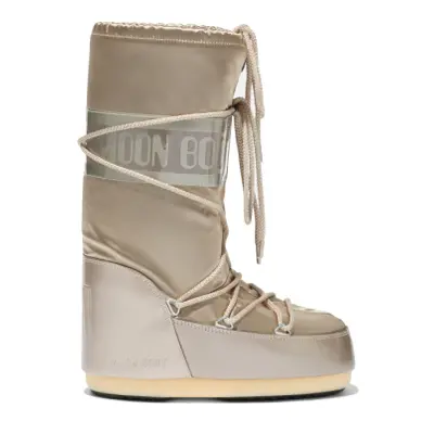 Női magas téli csizma MOON BOOT MB ICON GLANCE -B003 PLATINUM