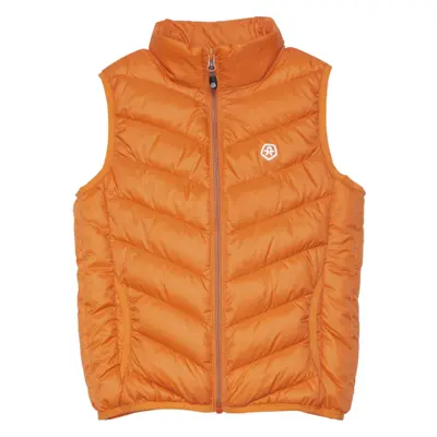 Fiú mellény COLOR KIDS Waistcoat Quilted - Packable, orange