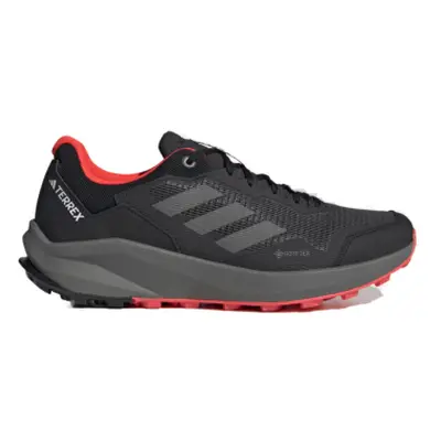 Férfi futócipő ADIDAS Terrex Trail Rider GTX core black grey four solar red