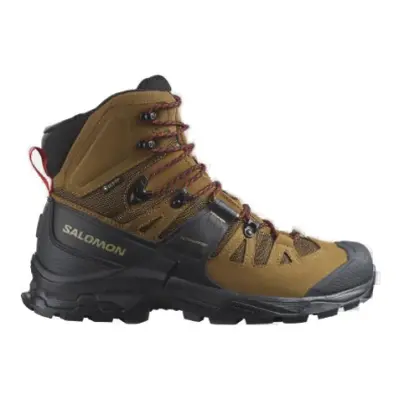 Férfi magas túracipő SALOMON Quest 4 GTX rubber black fiery red