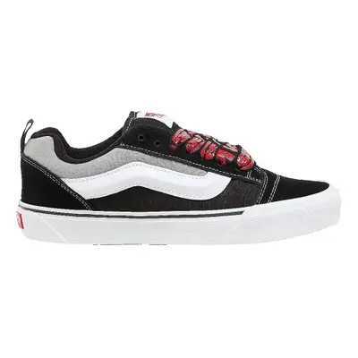 Férfi járócipő VANS Knu Skool (Suede Canvas) Jumbo Vans black white