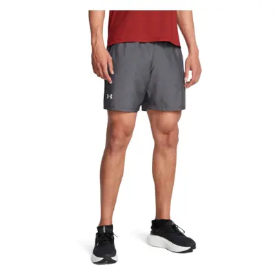 Férfi edzőnadrág UNDER ARMOUR UA LAUNCH 7 HEATHER SHORTS-BLK