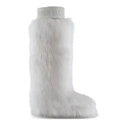 Magas téli csizma MOON BOOT RESORT COL. YETI EXTRA -A005 OFF WHITE