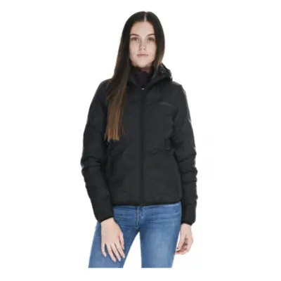 Női kabát FUNDANGO ALSEA Hooded Down Jacket-890 - black