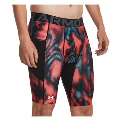 Férfi edzőnadrág UNDER ARMOUR UA HG Prtd Long Shorts-RED