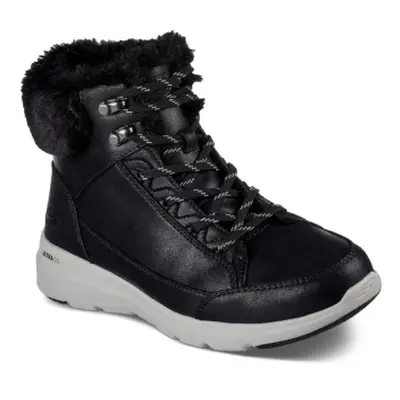 Női téli bokacsizma SKECHERS On The-Go Glacial Ultra Cozyly black