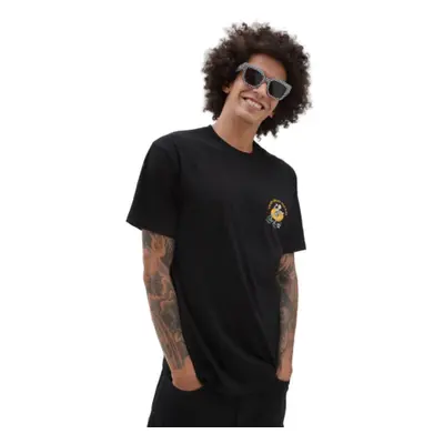 Rövid ujjú férfi póló VANS PERMANENT VACATION SS TEE-BLACK