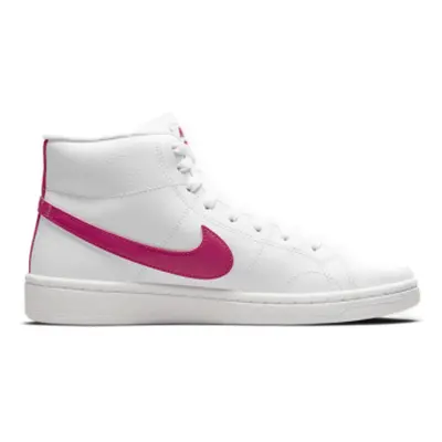 Dámska vychádzková obuv NIKE Court Royale 2 Mid white rush pink onyx