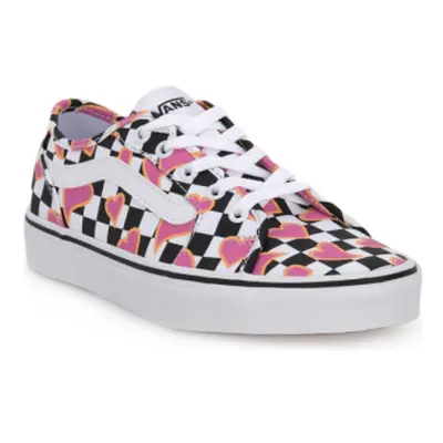 Női szabadidős lábbelik VANS Filmore Decon (Hearts Checkboard) multi white