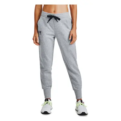 Női nadrágok UNDER ARMOUR Rival Fleece Joggers-GRY