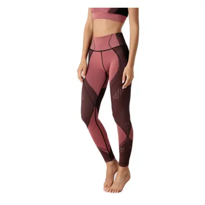 Női leggings 4F WOMENS YOGA TROUSERS H4Z21-SPDF015-54S-PINK