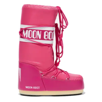 Dámske vysoké zimné topánky MOON BOOT MB ICON NYLON J003 BOUGAINVILLEA