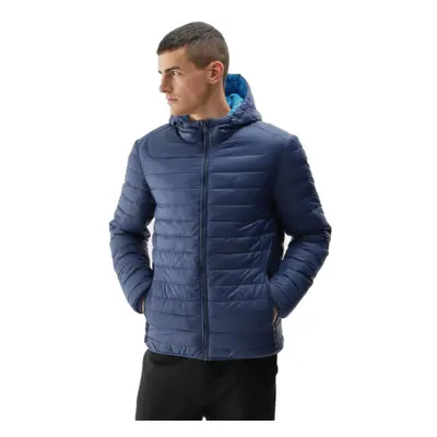 Férfi túrakabát 4F DOWN JACKET-AW23TDJAM242-31S-NAVY