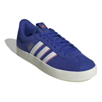 Férfi járócipő ADIDAS VL Court 3.0 semi lucid blue cloud white bright red