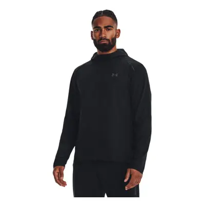 Férfi futódzseki UNDER ARMOUR UA STORM RUN HOODED JACKET-BLK