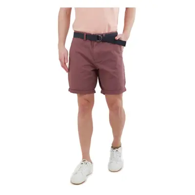 Férfi rövidnadrág FUNDANGO North Shore Chino Shorts-385-mauve