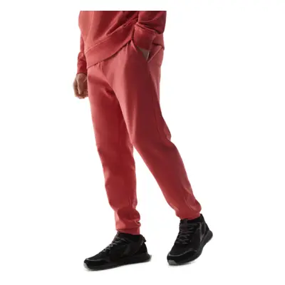 Férfi melegítőnadrág 4F TROUSERS-4FWSS24TTROM648-63S-CORAL