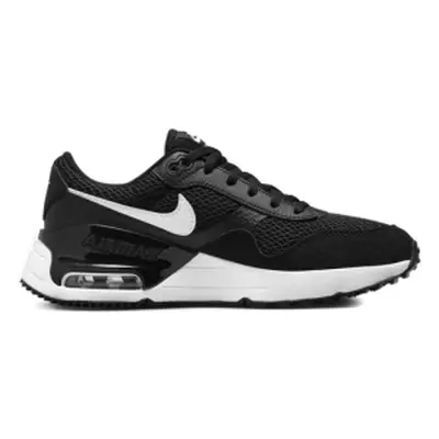 Junior szabadidős lábbelik NIKE Air Max SYSTM black white wolf grey