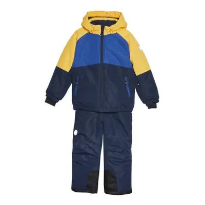 Fiú sídzseki és nadrág szett COLOR KIDS Ski Set - Colorblock, total eclipse