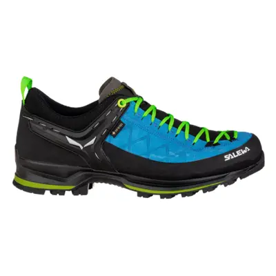 Férfi alacsony túracipő SALEWA Mountain Trainer 2 GTX blue danube fluo green