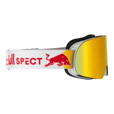 Síszemüveg RED BULL SPECT SOAR-14RE2, white red snow - orange with red mirror cat. S2