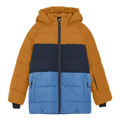 Fiú síkabát COLOR KIDS Ski Jacket - Colorblock -Quilt-741723.3042-Marmalade