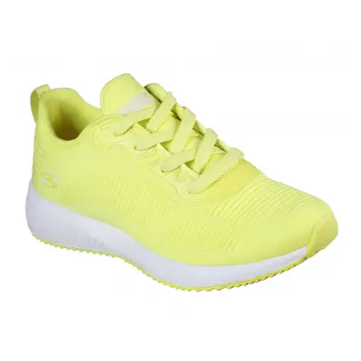 Női szabadidős lábbelik SKECHERS BOBS SPORT SQUAD GLOWRIDER NYEL