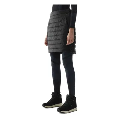 Női túraszoknya 4F SKIRT FNK-AW23TFSKF008-21S-BLACK