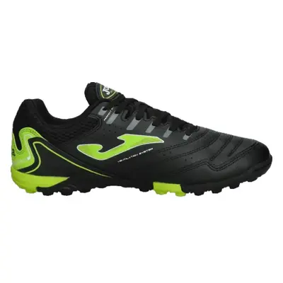 Pánske futbalové kopačky turfy JOMA Maxima M TF black green