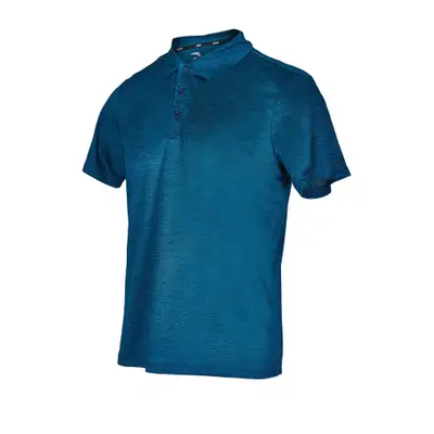 Rövid ujjú férfi edzőpóló ANTA SS Polo-MEN-85927117-1-Q219-Green