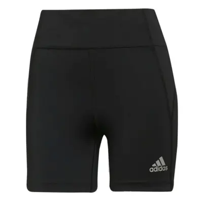 Női futónadrág ADIDAS Wms Tight Own The Run Short Black